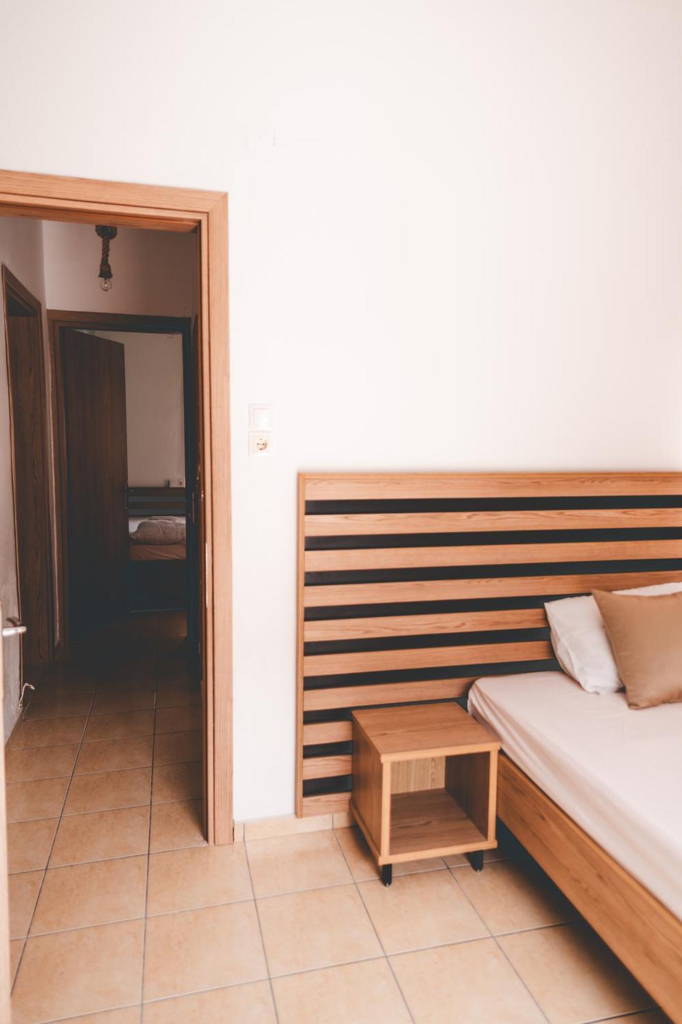 Μpasias Apartments Paralía Buitenkant foto