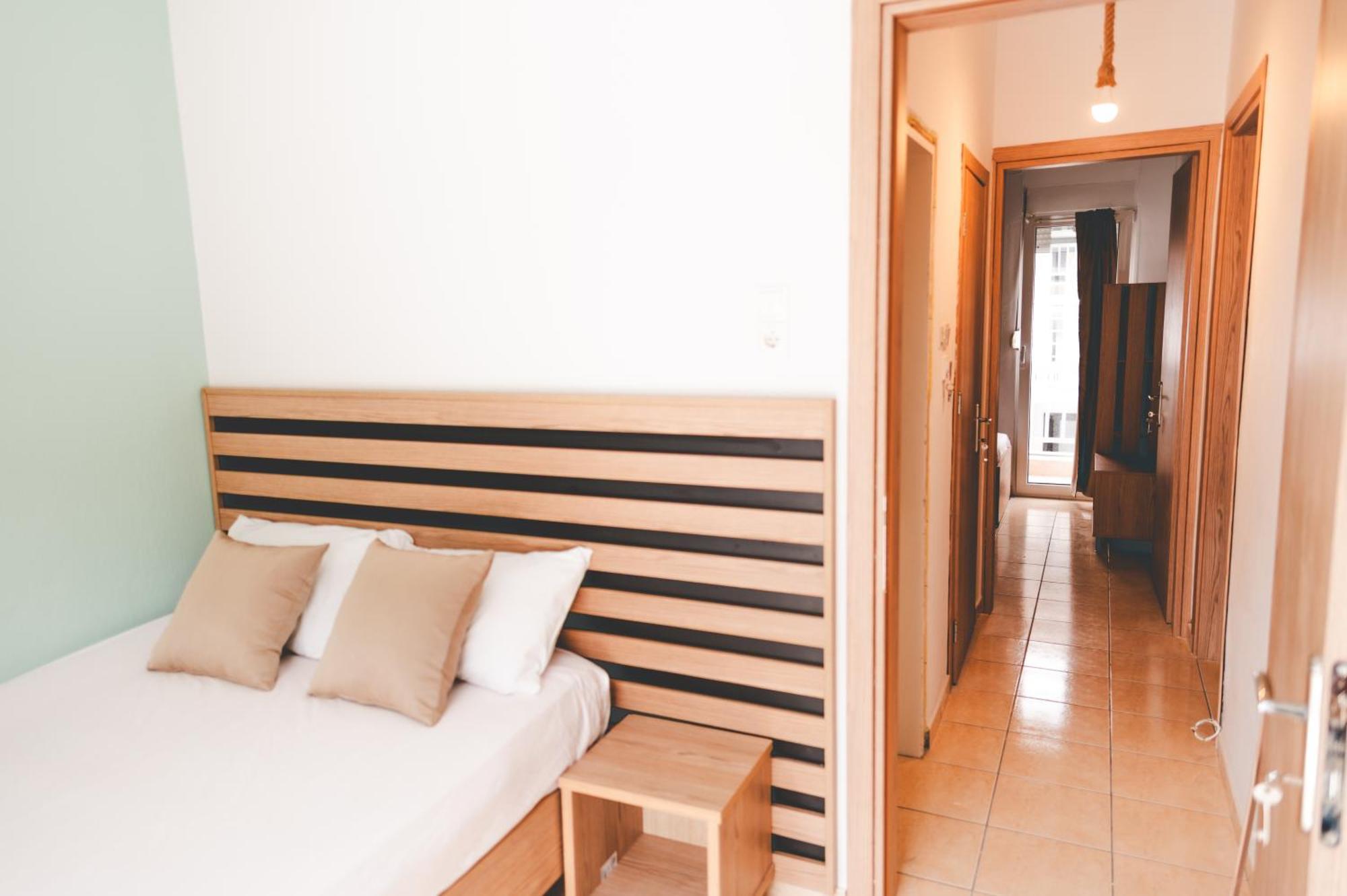 Μpasias Apartments Paralía Buitenkant foto