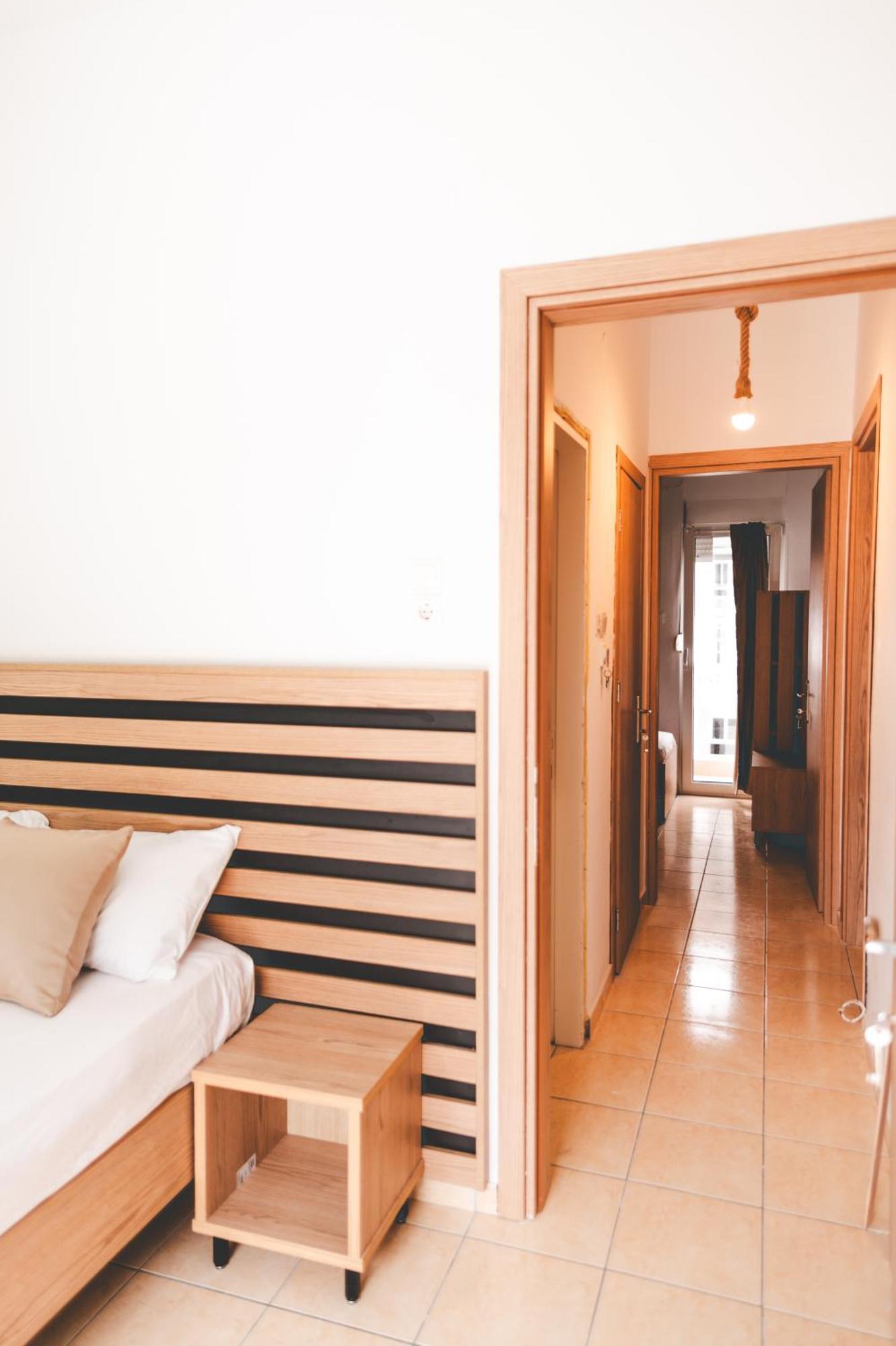 Μpasias Apartments Paralía Buitenkant foto