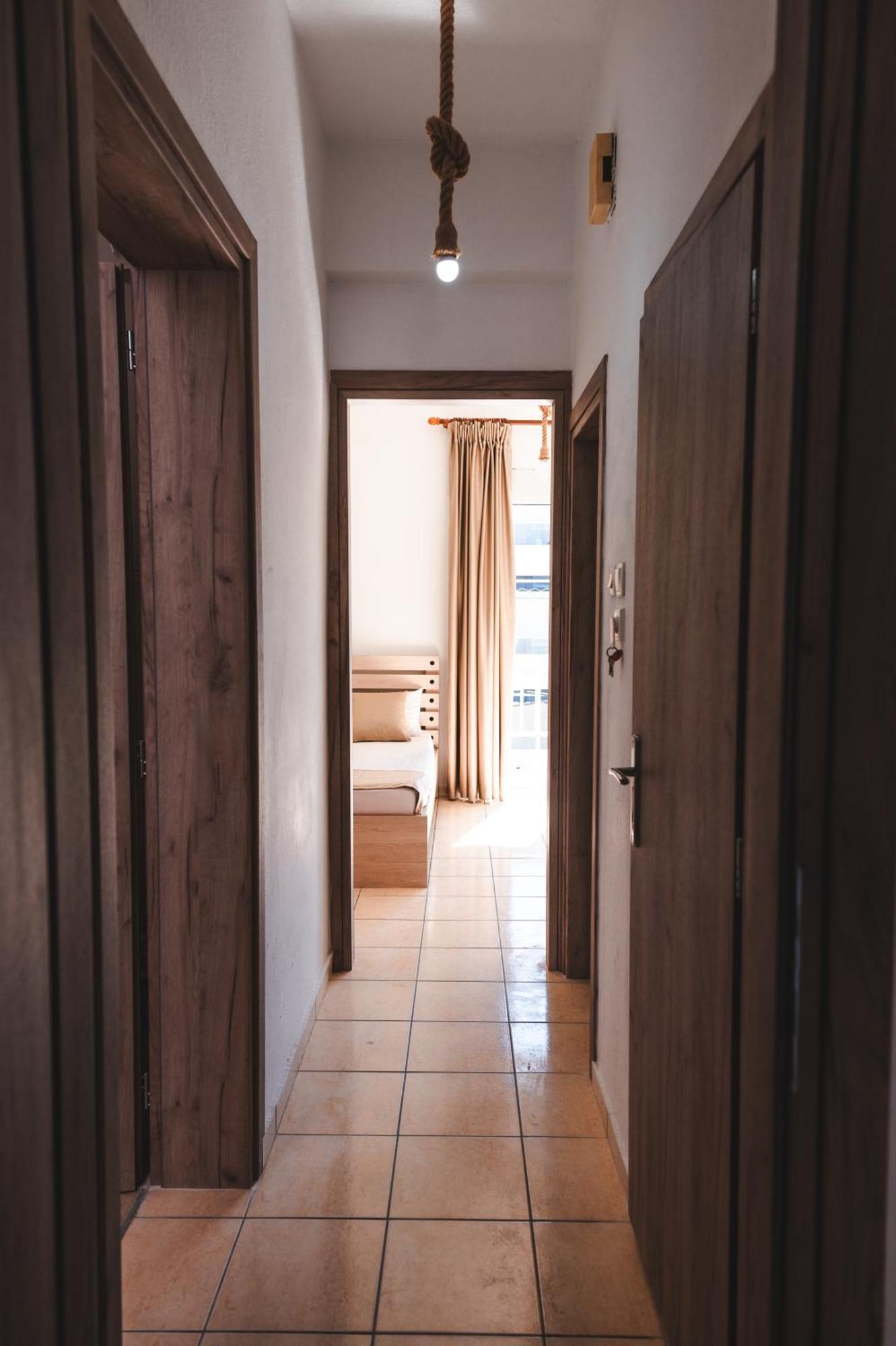 Μpasias Apartments Paralía Buitenkant foto